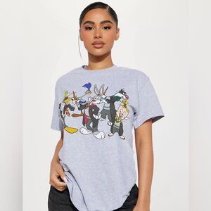 Harry Potter X Looney Tunes graphic tee